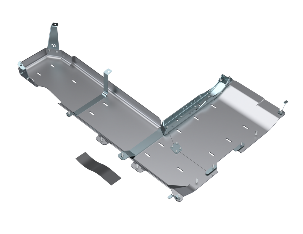 Kit JLU CUBRECARTER/PROTECCIÓN DEPÓSITO COMBUSTIBLE SOLAMENTE - 4 puertas 3.6L ALUMINIO ANTERIOR A 2018