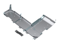 Kit JLU CUBRECARTER/PROTECCIÓN DEPÓSITO COMBUSTIBLE SOLAMENTE - 4 puertas 3.6L ALUMINIO ANTERIOR A 2018
