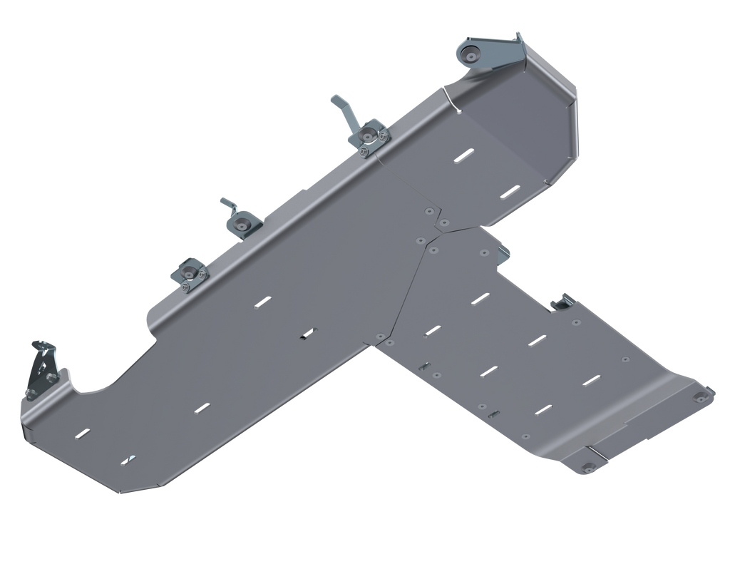 Artec Jeep Wrangler JL T-CASE/FUEL SKID ONLY - 2 door 3.6L, 2.0L ALUMINUM 2018+