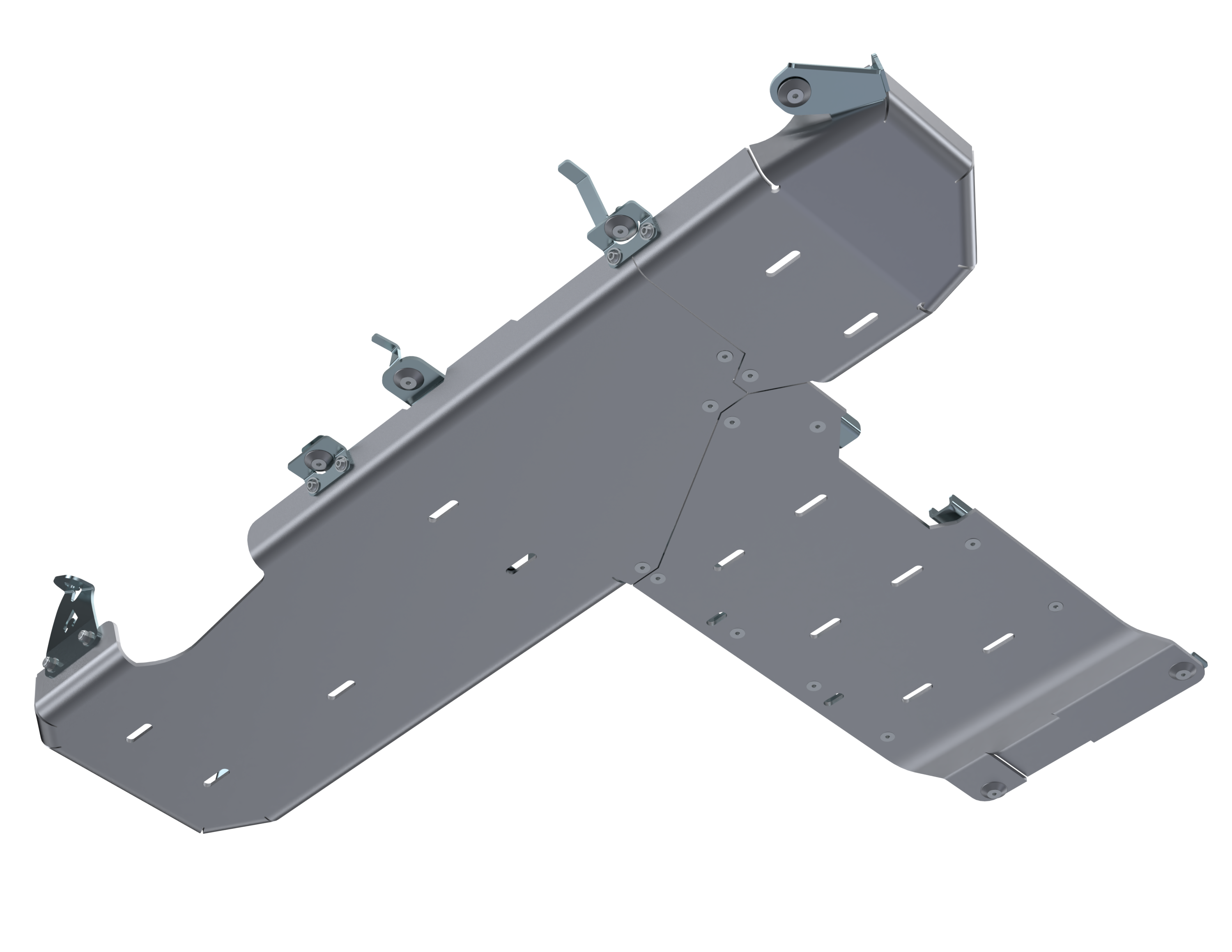 Artec Jeep Wrangler JL T-CASE/FUEL SKID ONLY - 2 door 3.6L, 2.0L ALUMINUM 2018+