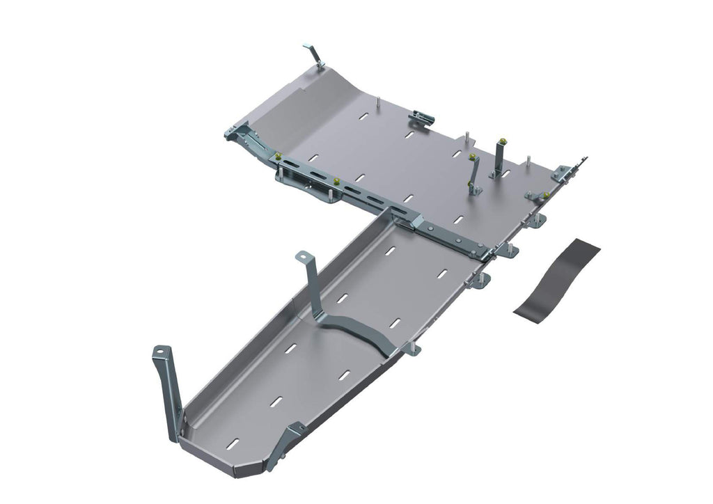 JL 4XE PROTECTOR DE TANQUE DE COMBUSTIBLE Y CAJA DE TRANSFERENCIA 4 PUERTAS 2.0L 2021-en adelante