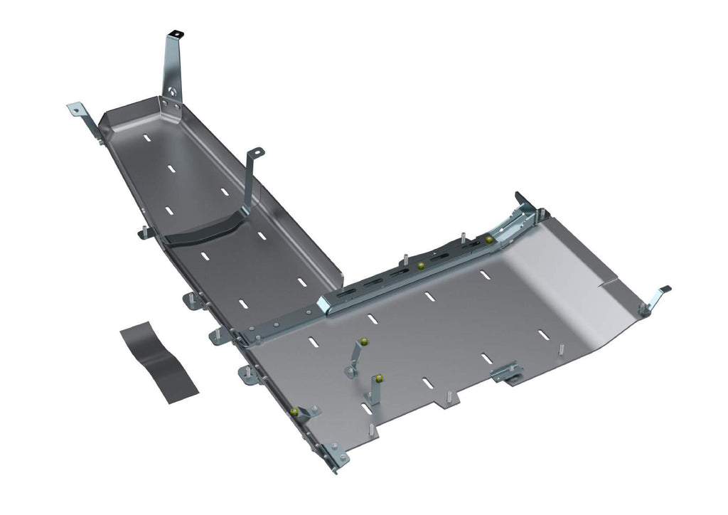 JL 4XE PROTECTOR DE TANQUE DE COMBUSTIBLE Y CAJA DE TRANSFERENCIA 4 PUERTAS 2.0L 2021-en adelante