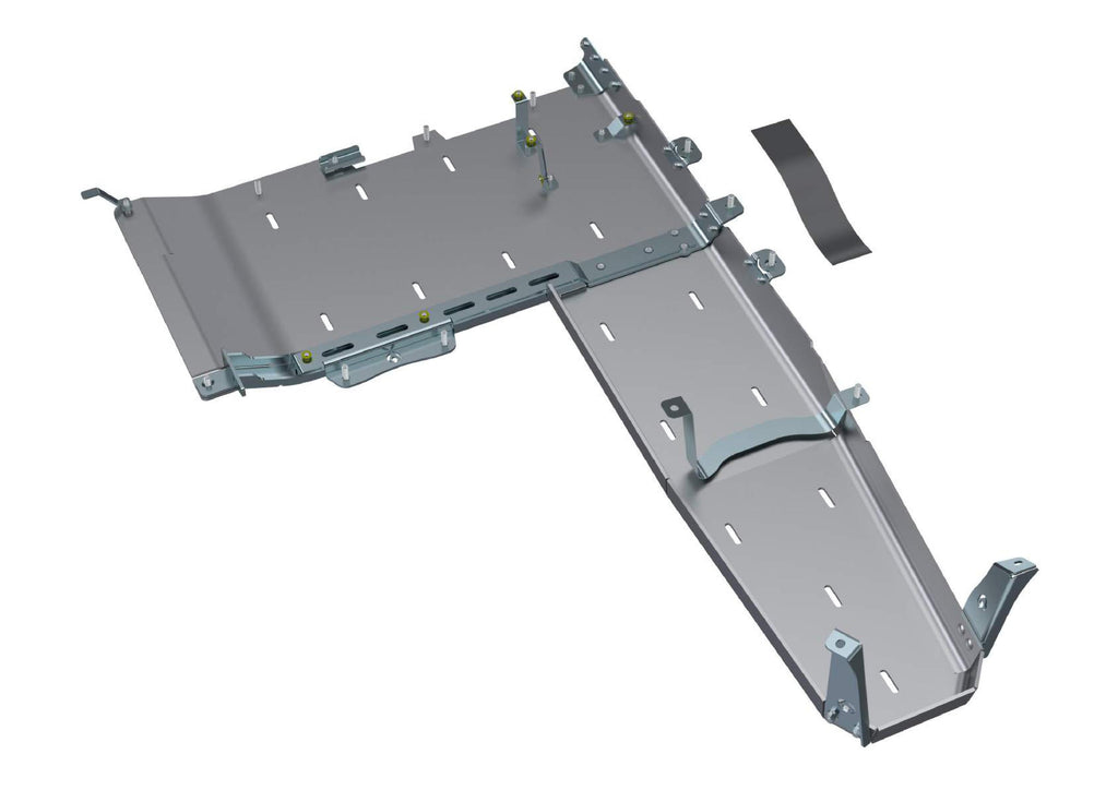 JL 4XE PROTECTOR DE TANQUE DE COMBUSTIBLE Y CAJA DE TRANSFERENCIA 4 PUERTAS 2.0L 2021-en adelante