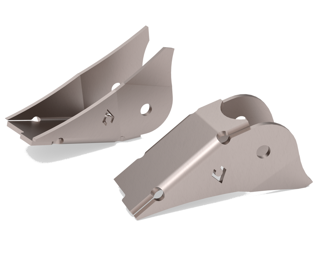 JL Replacement HD Rear LCA Frame Bracket
