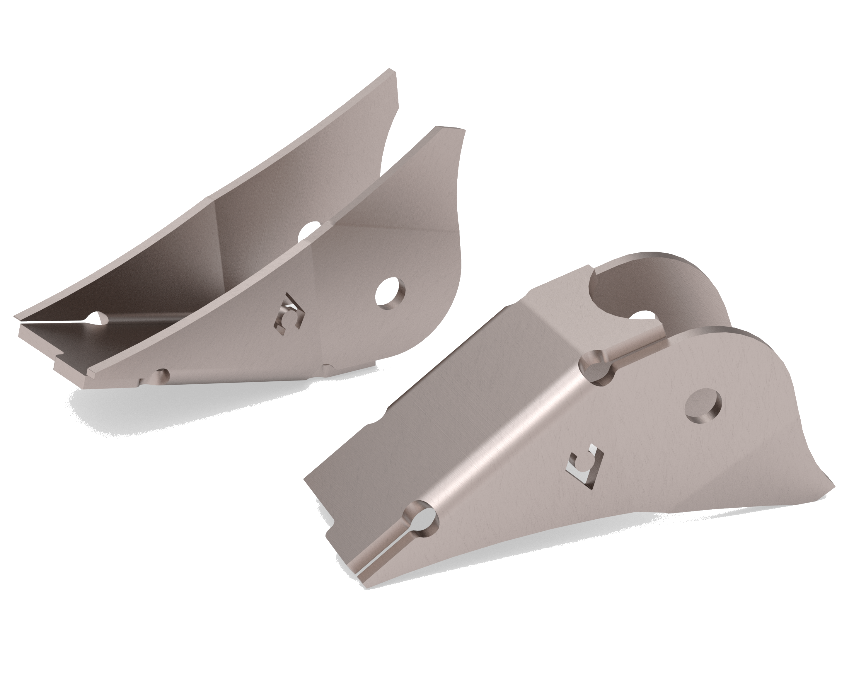 JL Replacement HD Rear LCA Frame Bracket
