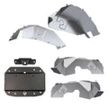 Artec Wrangler JL Exterior Package: Light Brackets and Liners *Free Fender Chop Kit!