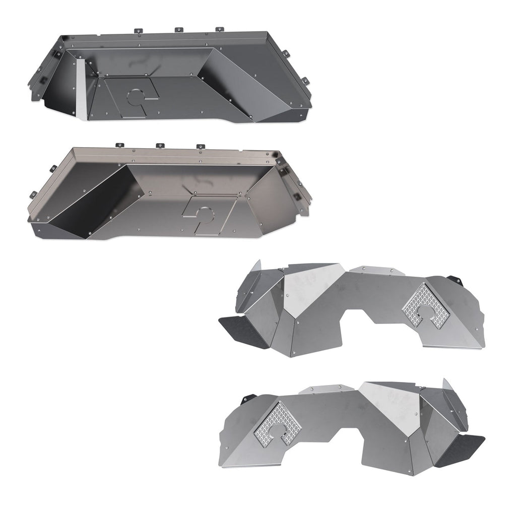 Paquete exterior JT: Forros *¡Kit de recorte de guardabarros y gorra Artec gratis!