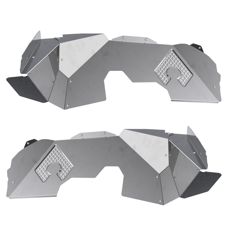 Paquete exterior JT: Forros *¡Kit de recorte de guardabarros y gorra Artec gratis!