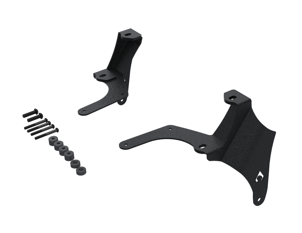 Artec Jeep Wrangler JL Gladiator JT A-Pillar Dual Surface Light Mount