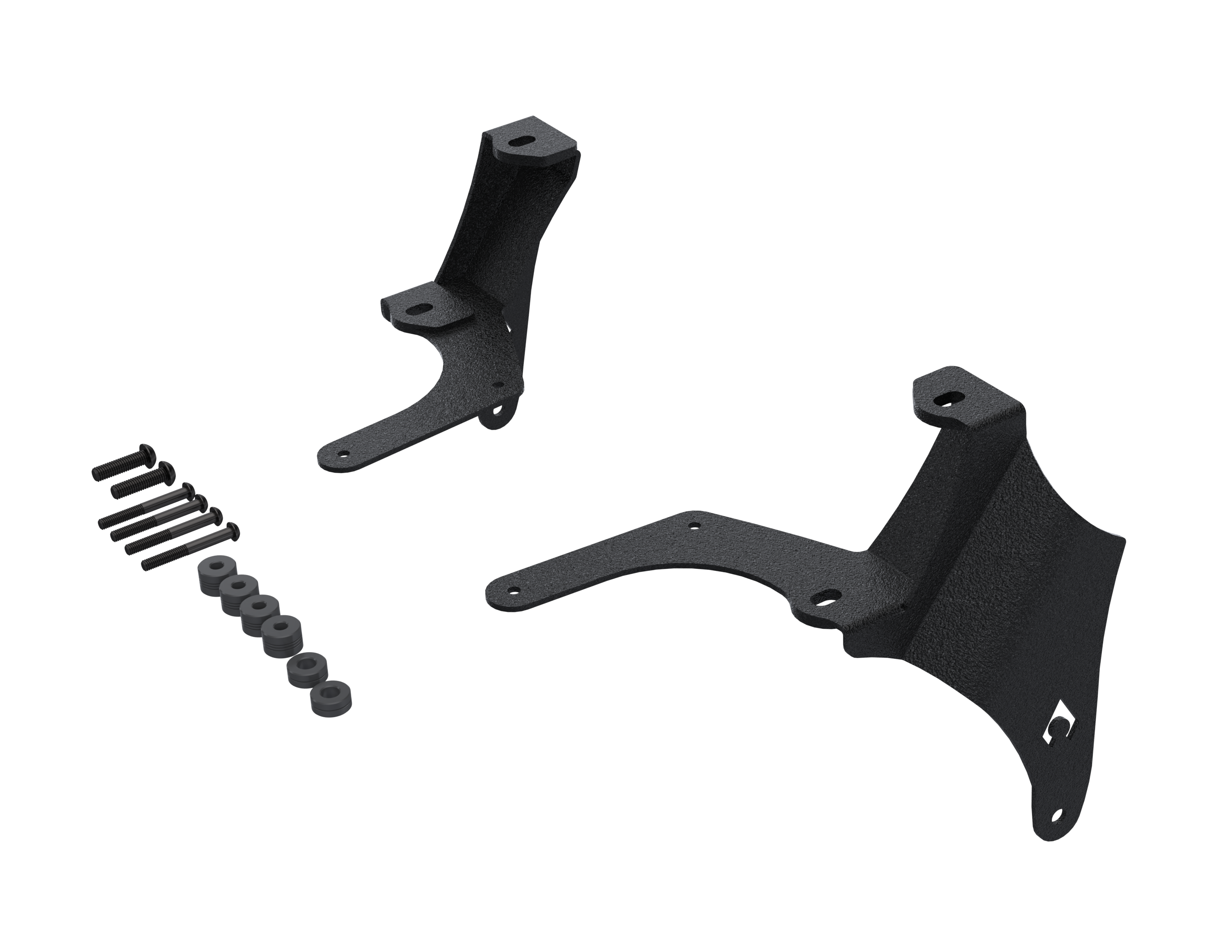 Artec Jeep Wrangler JL Gladiator JT A-Pillar Dual Surface Light Mount