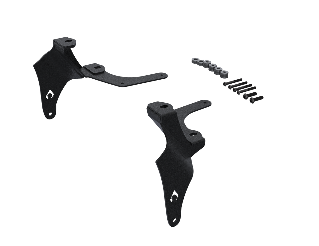 Artec Jeep Wrangler JL Gladiator JT A-Pillar Dual Surface Light Mount