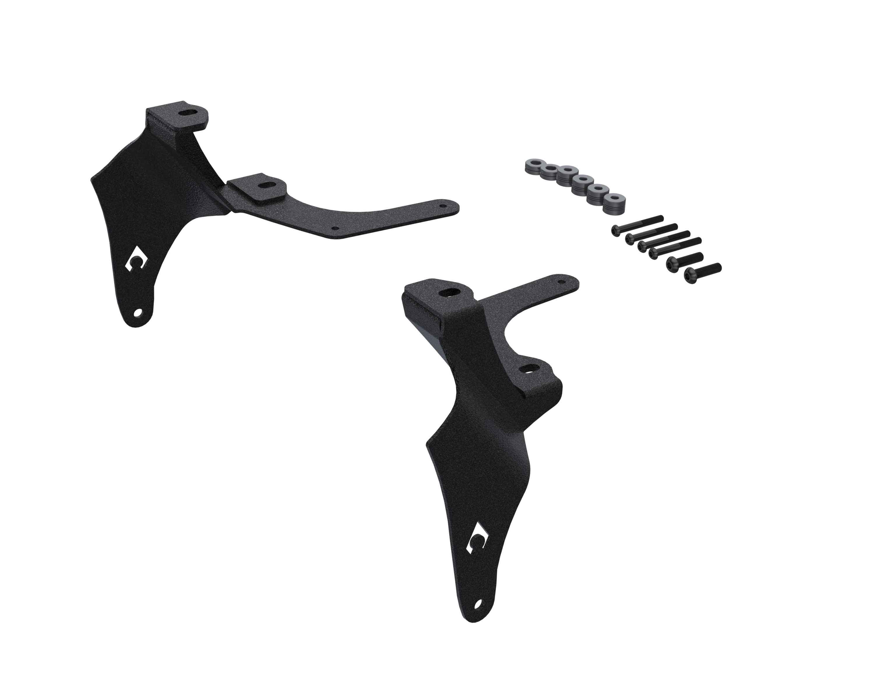 Artec Jeep Wrangler JL Gladiator JT A-Pillar Dual Surface Light Mount
