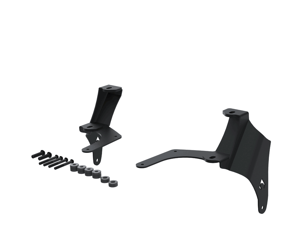Artec Jeep Wrangler JL Gladiator JT A-Pillar Dual Surface Light Mount