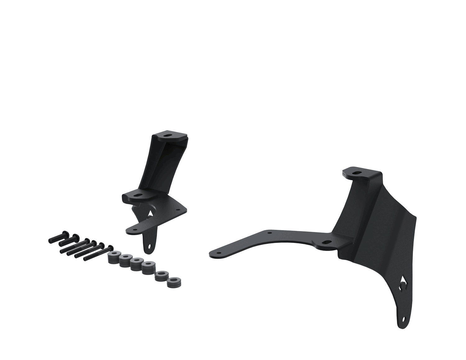Artec Jeep Wrangler JL Gladiator JT A-Pillar Dual Surface Light Mount