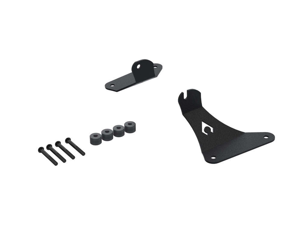 Artec Jeep Wrangler JL Gladiator JT 40in HOOD LIGHT MOUNT