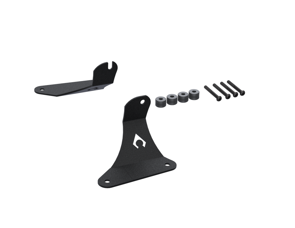 Artec Jeep Wrangler JL Gladiator JT 40in HOOD LIGHT MOUNT
