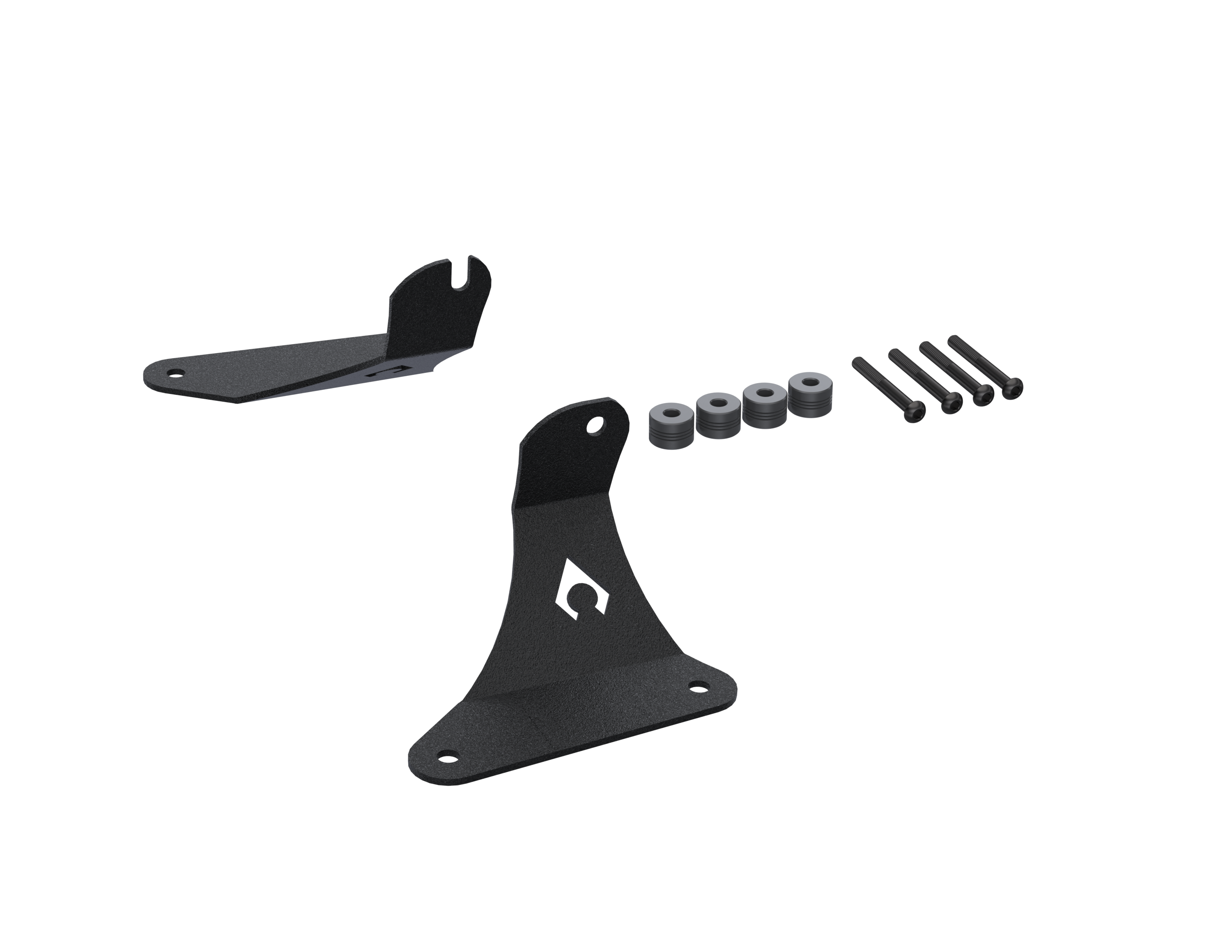 Artec Jeep Wrangler JL Gladiator JT 40in HOOD LIGHT MOUNT