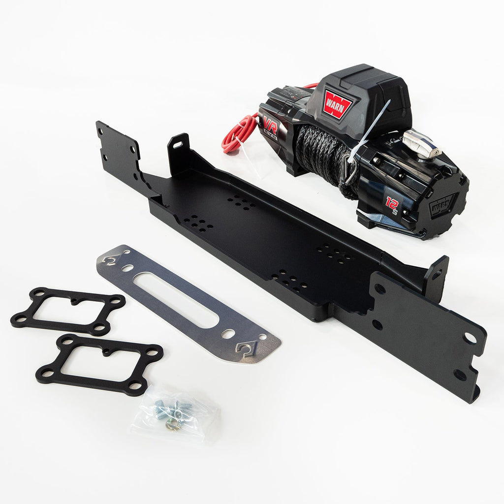 Artec Wrangler JL - Gladiator JT Steel Bumper Winch Plate