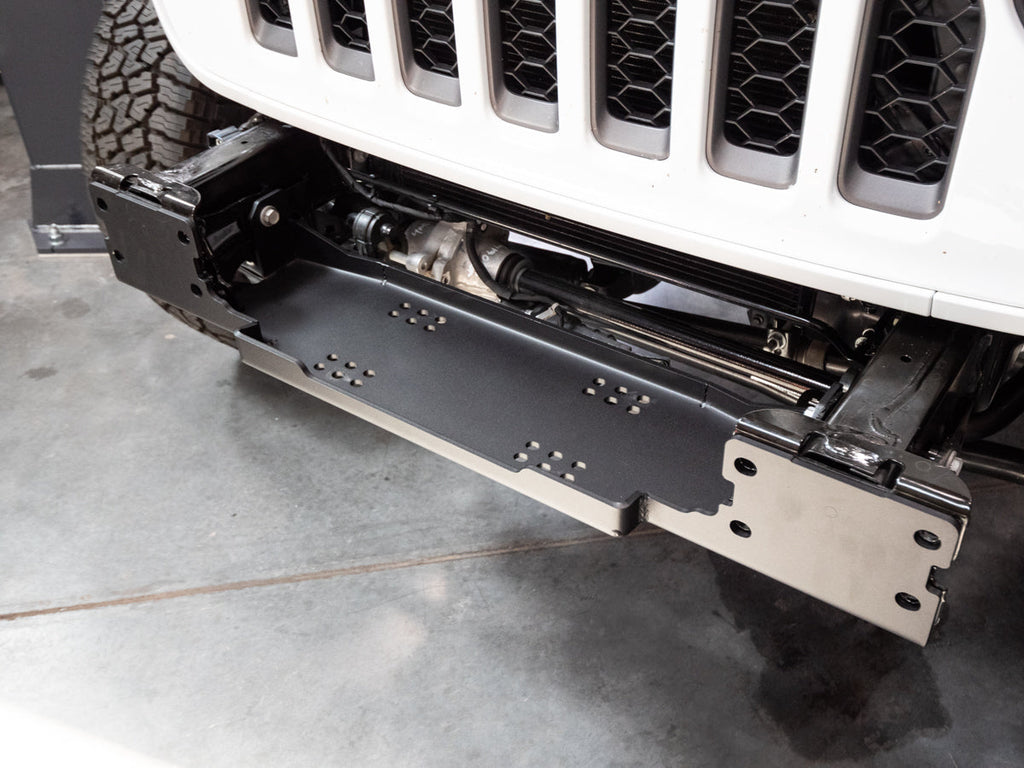 Artec Wrangler JL - Gladiator JT Steel Bumper Winch Plate