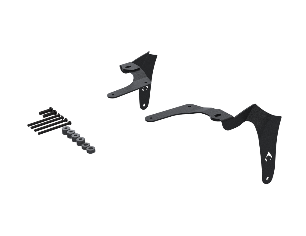 Artec Jeep Wrangler JL Gladiator JT 392 MOJAVE A-Pillar Single Surface Light Mount