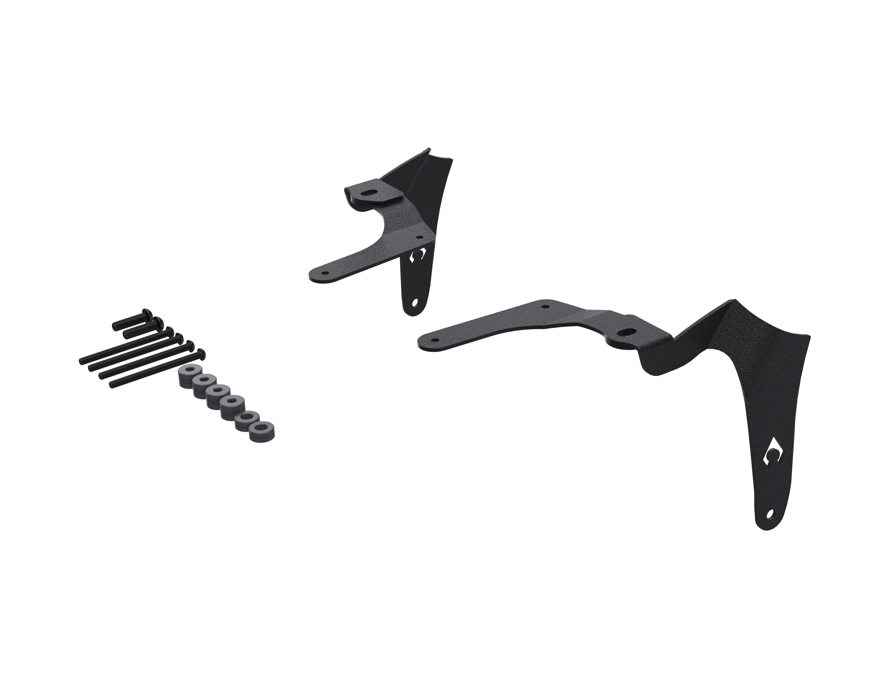 Artec Jeep Wrangler JL Gladiator JT 392 MOJAVE A-Pillar Single Surface Light Mount