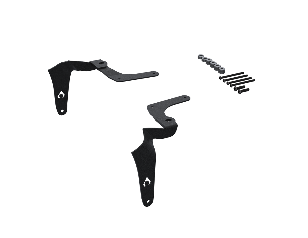 Artec Jeep Wrangler JL Gladiator JT 392 MOJAVE A-Pillar Single Surface Light Mount