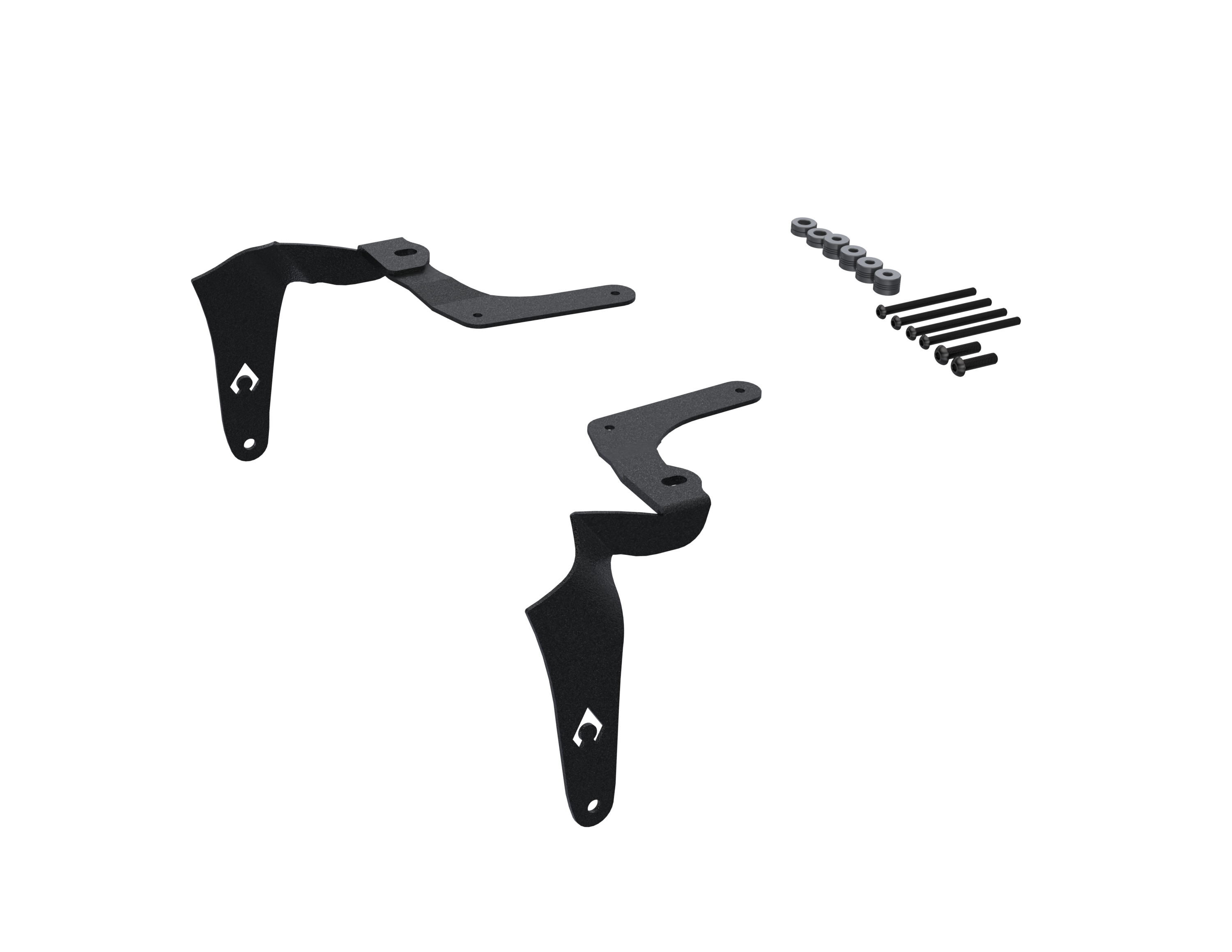 Artec Jeep Wrangler JL Gladiator JT 392 MOJAVE A-Pillar Single Surface Light Mount