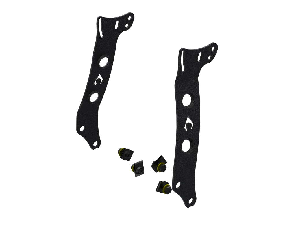 Artec Wrangler JL- Gladiator JT Front Bumper 30in Light Mount