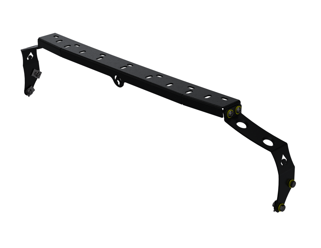 Artec Wrangler JL Gladiator JT Front Bumper Light Bridge Mount