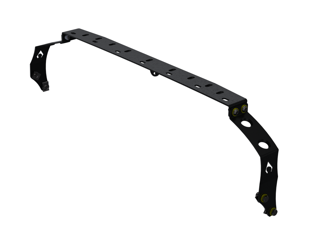 Artec Wrangler JL Gladiator JT Front Bumper Light Bridge Mount