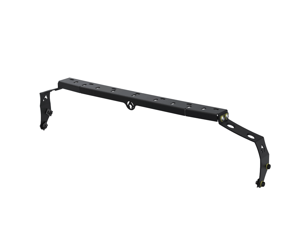 Artec Wrangler JL Gladiator JT Front Bumper Light Bridge Mount