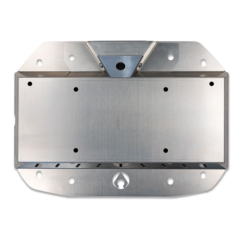 Artec Wrangler JL Kit de Eliminación de Llanta de Repuesto - Aluminio Pulido