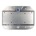 Artec Wrangler JL Kit de Eliminación de Llanta de Repuesto - Aluminio Pulido