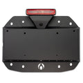 Kit de eliminación de llanta de repuesto Artec Wrangler JL - Aluminio con recubrimiento en polvo