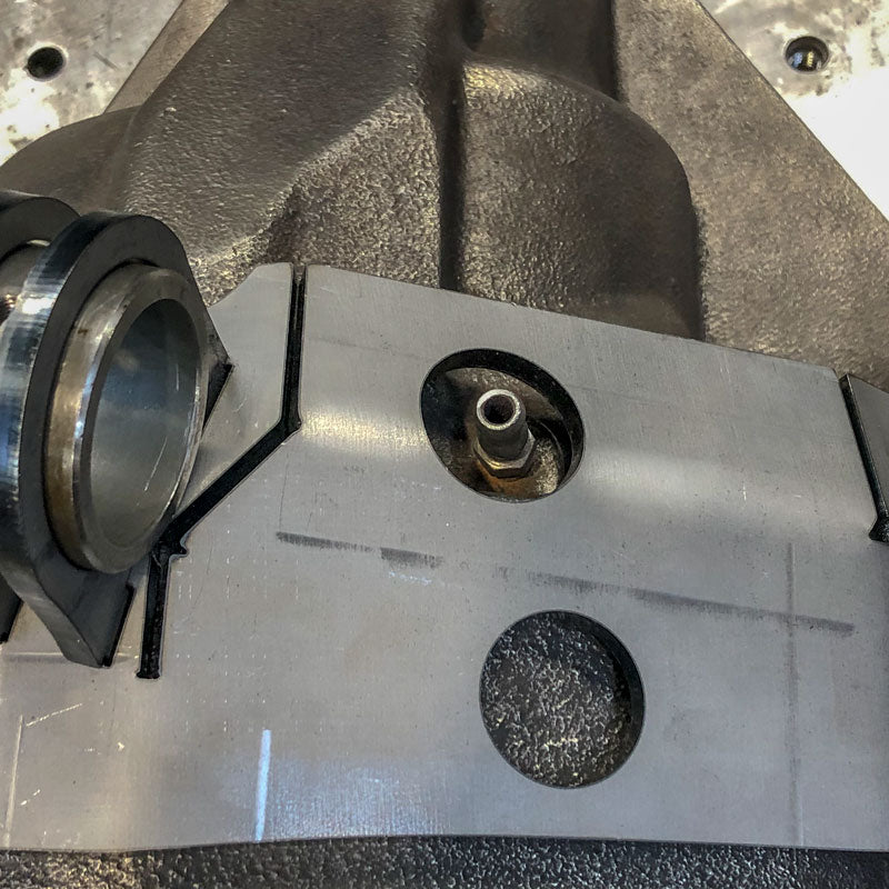 JK JL JT 1 TON - APEX Front Superduty Swap Kit 1999-2004