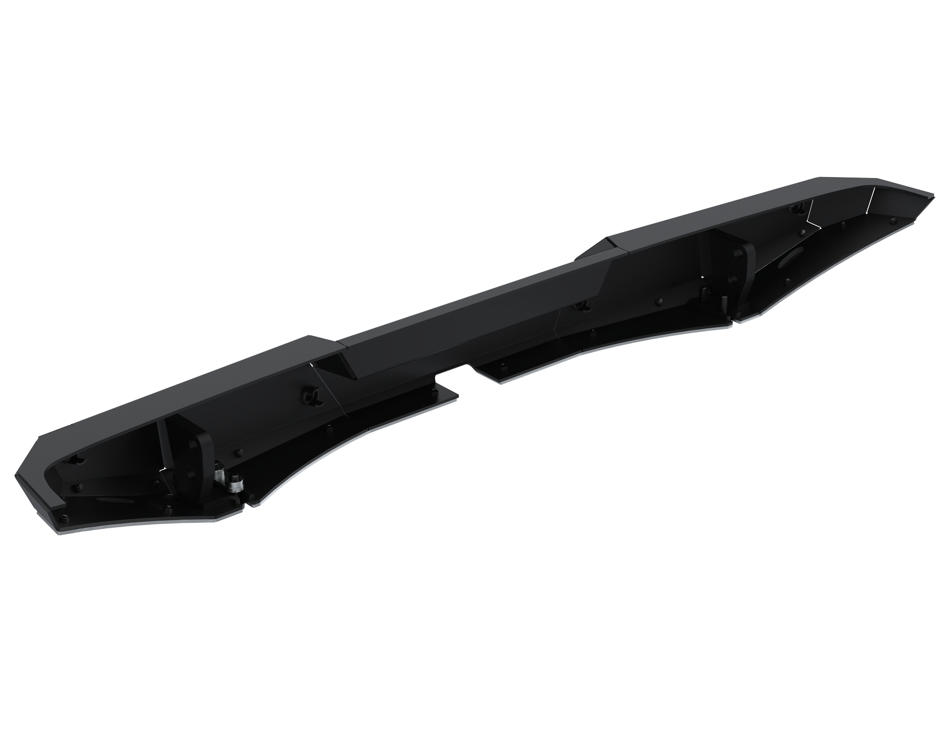 Artec Wrangler JL Bantam Rear Bumper