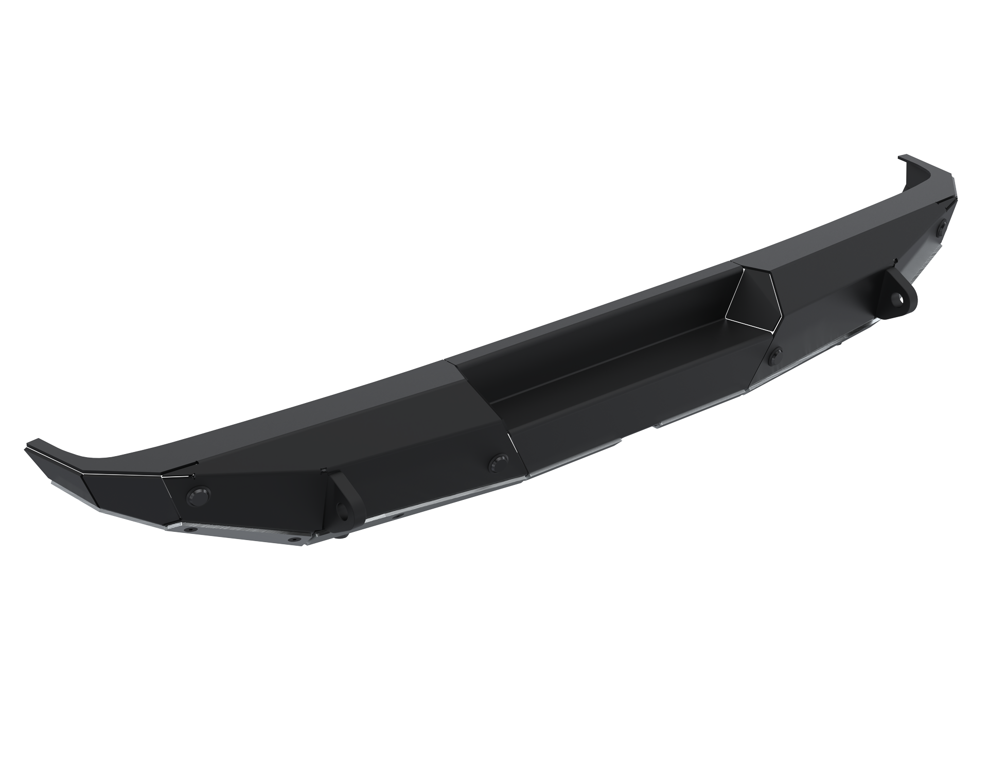 Artec Wrangler JL Bantam Rear Bumper