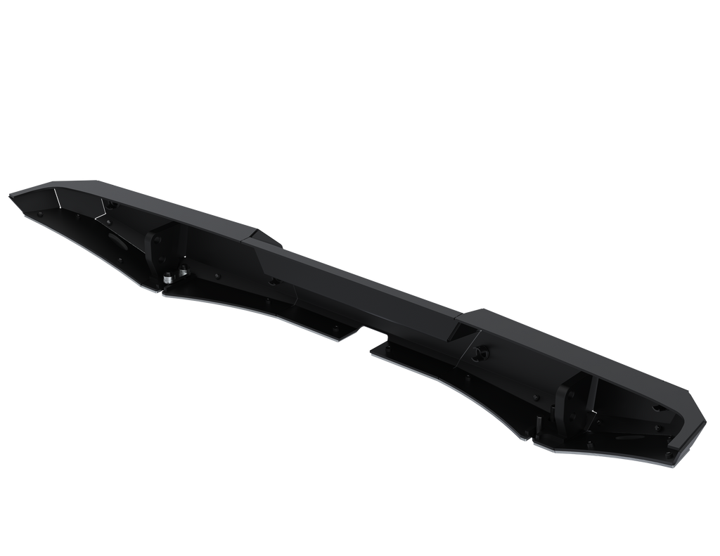 Artec Wrangler JL Bantam Rear Bumper