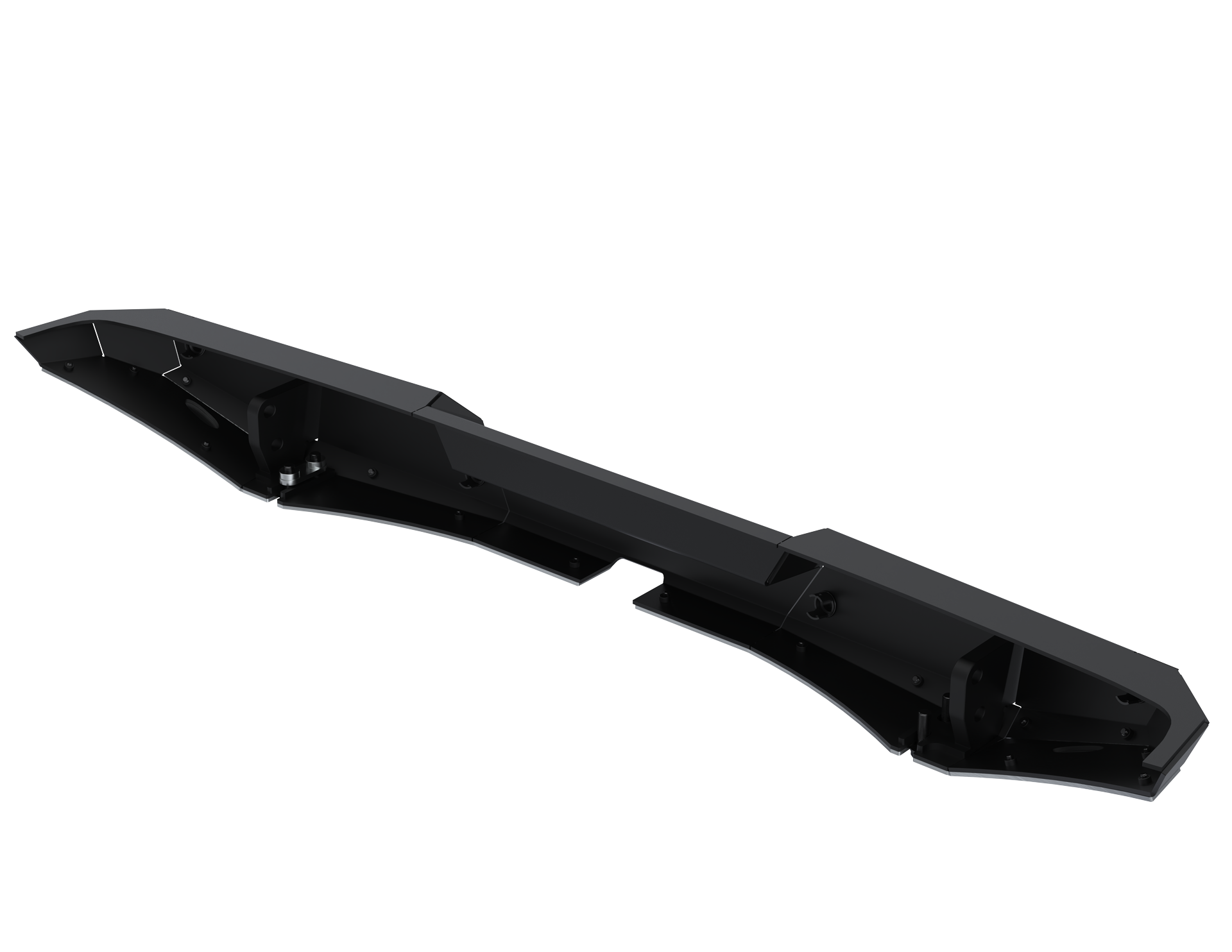 Artec Wrangler JL Bantam Rear Bumper