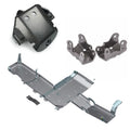 JLU 3.6L 18-20 Paquete de Protección: Cubrecárter *Reembolso Instantáneo de 100.00, Cubre Diferencial Delantero CAD Gratis, Patines de Brazo de Control Inferior Traseros, ¡y Gorra Gratis!
