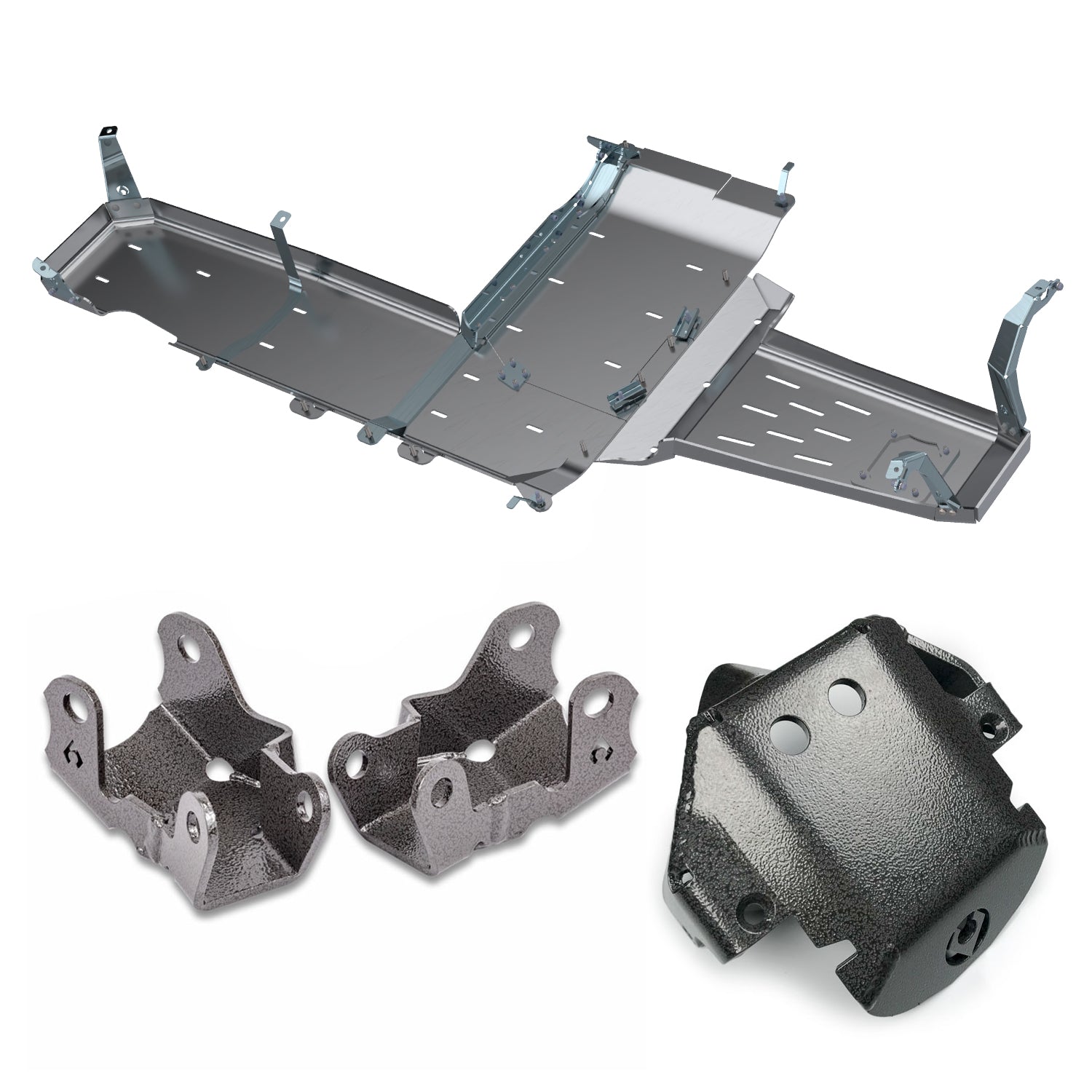 Paquete de protección JLU 392: Cubrecárter *Reembolso instantáneo de $100.00, placa protectora delantera CAD gratis, placas protectoras de la horquilla inferior trasera y sombrero gratis.
