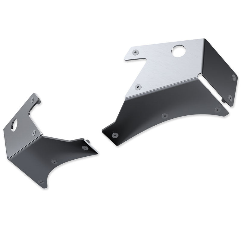 Patines de esquina de aluminio para parachoques trasero Artec Wrangler JT