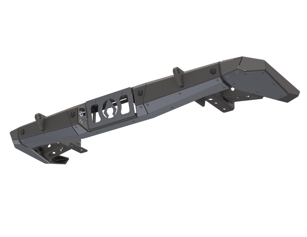 Artec Jeep Gladiator JT HIGH CLEARANCE COMP REAR BUMPER