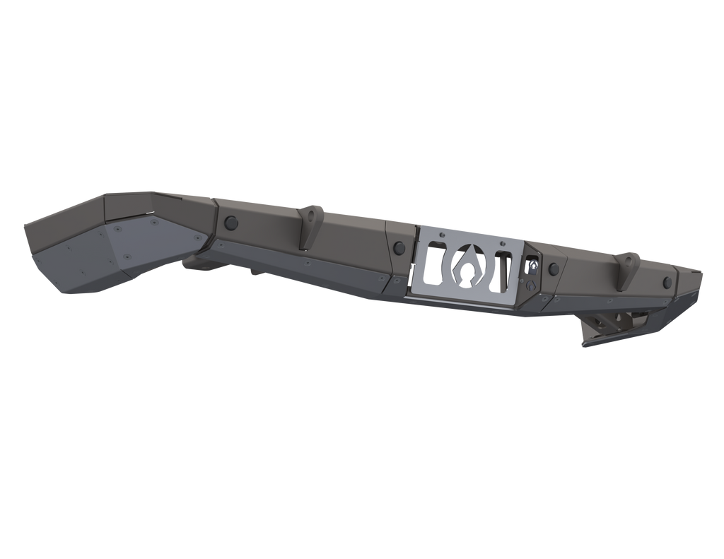 Artec Gladiator JT HIGH CLEARANCE REAR BUMPER - No Cut