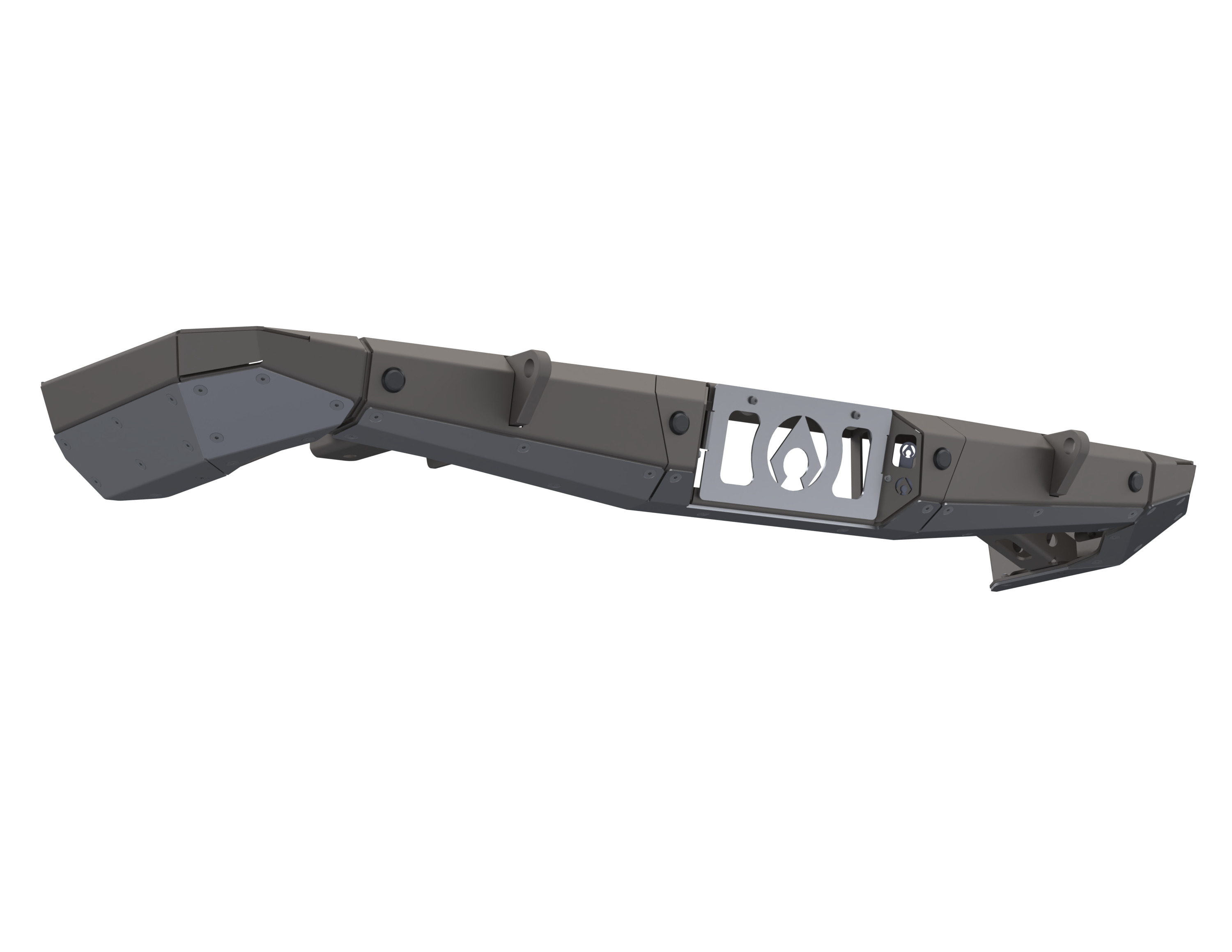 Artec Gladiator JT HIGH CLEARANCE REAR BUMPER - No Cut