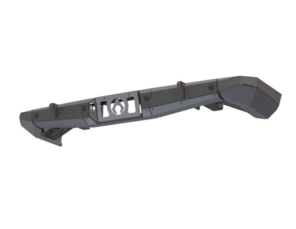 Artec Gladiator JT HIGH CLEARANCE REAR BUMPER - No Cut