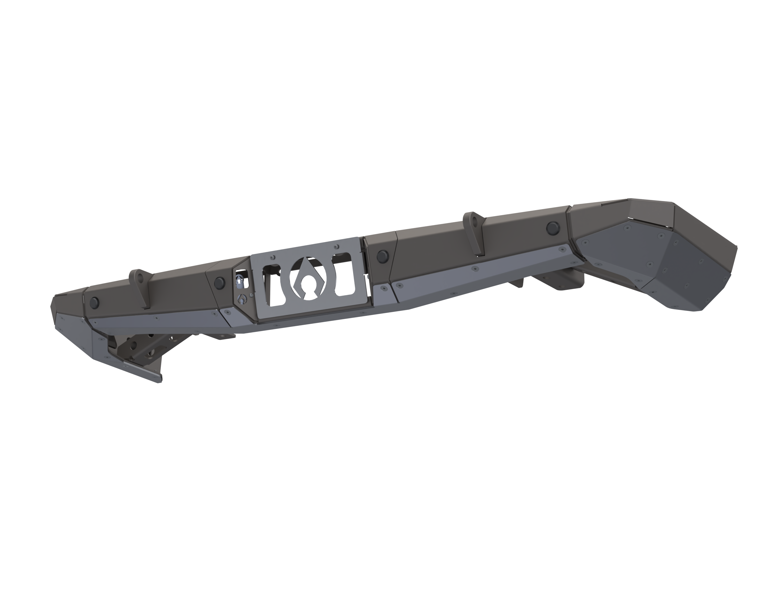 Artec Gladiator JT HIGH CLEARANCE REAR BUMPER - No Cut