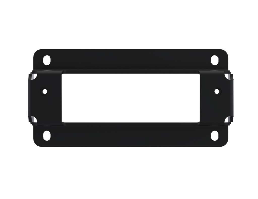 Artec HIGH CLEARANCE REAR BUMPER WINCH FAIRLEAD MOUNTING BRACKET