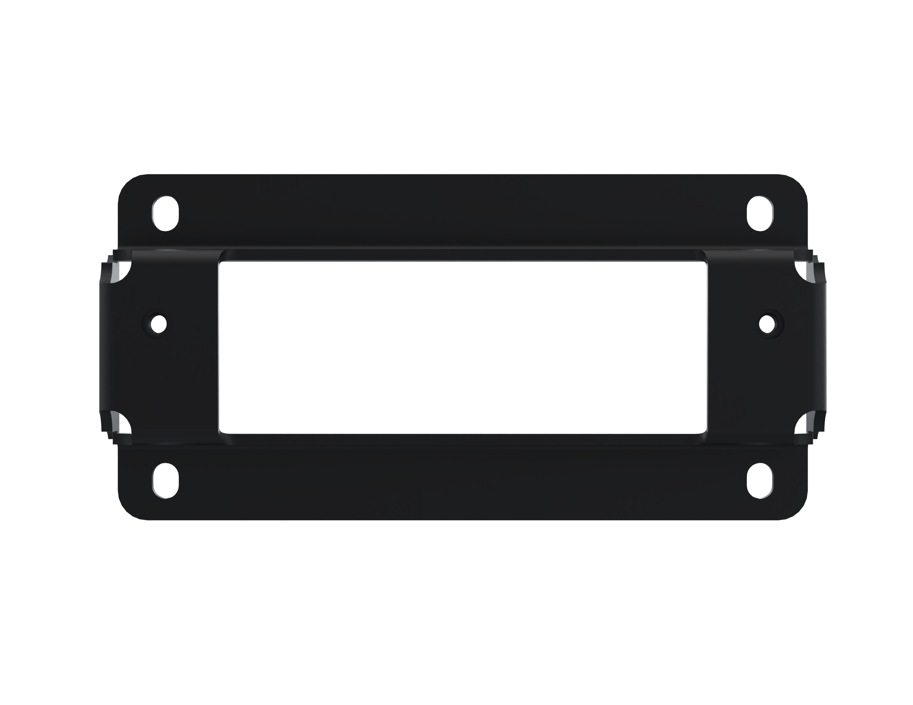 Artec HIGH CLEARANCE REAR BUMPER WINCH FAIRLEAD MOUNTING BRACKET