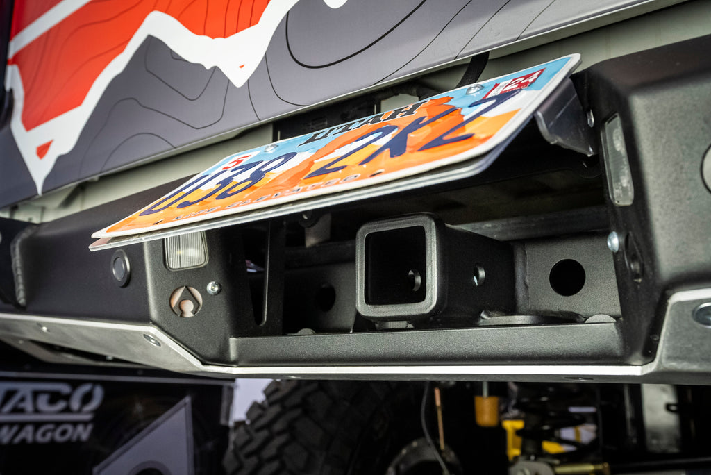 Artec HIGH CLEARANCE REAR BUMPER MODULAR 2 INCH RECEIVER
